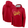 Nike NFL Mikina Kansas City Chiefs Nike Club Fleece Pullover