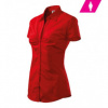 MALFINI CHIC 214 Košeľa dámska 2140717 2XL 07 červená