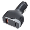 Nabíjačka do auta Car Charger USB A + Type C Pd Qc3.0 3A 83W Cc53-1A1C Black