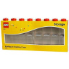 Stavebnice LEGO Zberateľská skrinka na 16 figúrok - červená (5711938023607)