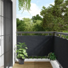 vidaXL balkónová markíza antracitová 75 x 300 cm oxfordská látka