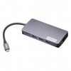 Dokovacia stanica Lenovo 150 USB-C Travel Dock (GX91M73946) čierna