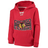 Outerstuff Dětská mikina Chicago Blackhawks NHL Standard Lace-Up Pullover Hoodie Veľkosť: Dětské L (11 - 12 let)