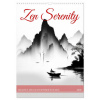 Zen Serenity (Wall Calendar 2026 DIN A3 portrait), CALVENDO 12 Month Wall Calendar (Calvendo,Kerstin Waurick)(Kalendár)