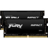 SO-DIMM 64GB DDR4-3200MHz CL20 Kingston FURY Impact, 2x32GB KF432S20IBK2/64