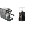 Stone Espresso Pure + Eureka Mignon Turbo, CR black