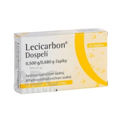 Lecicarbon Dospelí sup.10 5 x 2 x0,500 g/0,680 g