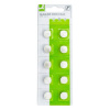 Q-CONNECT Batéria Q-Connect gombíková LR44 10ks