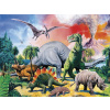 RAVENSBURGER Puzzle Medzi dinosaurami XXL 100 dielikov