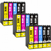 Atramentové kazety 502 XL pre tlačiarne EPSON Expression XP-5100 XP-5105 XP-5150 XP-5155