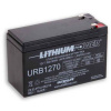 Ultralife URB1270 špeciálny akumulátor Li-Fe-Pol blok plochá zástrčka LiFePO4 12.8 V 7500 mAh; URB1270
