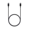 EP-DX510JBE Samsung USB-C/USB-C dátový kábel 5A 1,8 m čierny (voľne ložený)