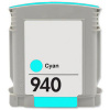 HP 940 XL cyan (C4907AE) - kompatibilný
