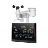 | Sencor - Profesionálna meteostanica s LCD displejom a budíkom 5V/3xAAA + 3xAA | 52000953