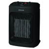 Výkonný elektrický keramický ohrievač TERMOVENTILÁTOR do 15m2 2000W Sencor (SFH 7601BK)