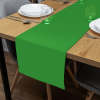 Biante Dekoračný behúň na stôl Rongo RG-043 Sýto zelený 35x140 cm