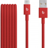 Beats MFEJ4EE/A USB-A/USB-C, 1,5m, červený