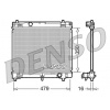 Chladič motora DENSO DRM50008