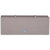 PROSPERPLAST Plastové samozavlažovacie hrantíky Rato Case mocca 51,4 x 19,2 cm