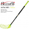 Florbalová hokejka ACCUFLI AirTek A80 Yellow Zahnutie hokejky:: Ľavá (ľavá ruka dole), Dĺžka: 80cm