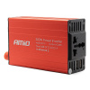 AMIO Menič napätia 12V/220V 300W/600W 2xUSB PI03