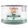 Calibra Cat Life konzerva Sterilised Duck 200g