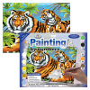 Maľovanie podľa čísiel formát A3 - Tigre (Sada na maľovanie podľa čísiel Royal & Langnickel formát A3)