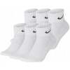 Nike ponožky Everyday Cushion Ankle 6Pak SX7669-100