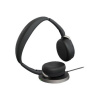 Jabra Evolve2 65 Flex Slúchadlá s mikrofónom Káblový a bezdrôtový Pres hlavu Kancelária / call centrum Bluetooth Čierna (26699-999-989)