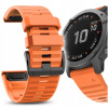 Remienok JG Smart pre Garmin 22mm, oranžový