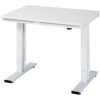 Pracovný stôl, elektricky výškovo prestaviteľný ,ESD melamínová doska, nosnosť 300 kg RAU