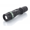 Solight LED kovové svietidlo, 150lm, 3W CREE LED, čierna, fokus, 3 x AAA WL09
