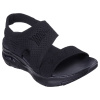 Dámske sandále SKECHERS-Arch Fit Brightest Day W black Čierna 40 2025