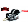 DRAGONWINCH DWK25 Ručný navijak 1100 kg oceľové lano