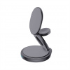 Ofkoz Wireless Charger 3 in 1 - Space Gray