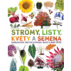 Stromy, listy, květy a semena - Sarah Jose, Chris Clennett