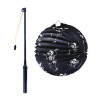 Rappa Lampion kostra 25 cm so svietiacou paličkou 39 cm