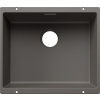 Blanco Subline 500 U Granitový drez bez príslušenstva (Colour Unit) - Sivá vulkán