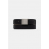 Calvin Klein opasok pánsky kožený LV04D7080G čierna 110