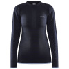 Tričko CRAFT Tričko CRAFT ADV WARM INTENSITY LS W Lady, čierna veľkosť XL
