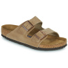 BIRKENSTOCK Šľapky Arizona Soft Footbed Hnedá