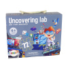 LEAN TOYS Puzzle pre deti 72 dielikov Vedecké laboratórne puzzle