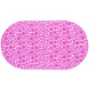 MAKRO - Podložka do vane 66x35cm rôzne farby, umelá hmota, vzor guličky