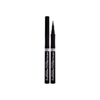 L&apos;Oréal Paris Infaillible Grip 24H Precision Felt Eyeliner 01 Black (W) 1ml, Očná linka