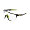 100% SPEEDCRAFT GLOSS BLACK - PHOTOCHROMIC LENS