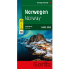 Norsko / Norwegen 1:600 000 automapa - freytag&berndt