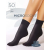 Punčochové ponožky MICRO SOCKS 50 DEN nero uni