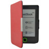 Pocketbook 515 Mini Durable Lock EB02 červené - puzdro, magnet