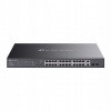 TP-Link Prepínač ES228GMP Omada 24x1Gbit PoE+ 384W 802.3at/af 2 x SFP