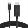 Kábel Belkin AVC012BT2MBK HDMI - USB-C 2 m